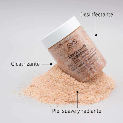 Exfoliante Corporal Sal del Himalaya Labnatur 350 g | Exfoliación Mineral | Piel Suave | Ritual Spa_2