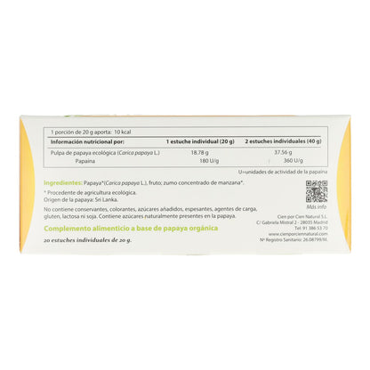 Caricol 20 sobres X 20 Ml 100%Natura