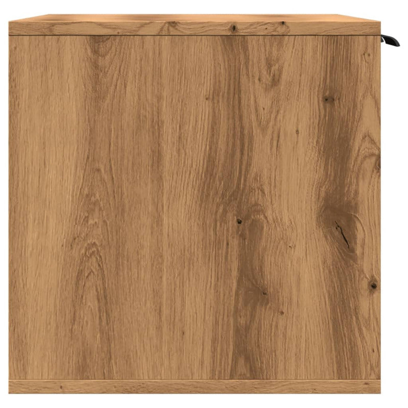 Vidaxl Mueble Arenero Para Gatos Madera Roble Artisian 80x50x45 Cm_5