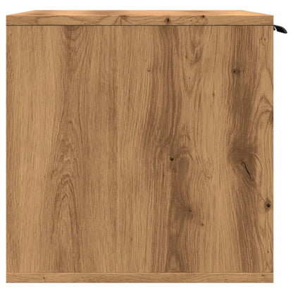 Vidaxl Mueble Arenero Para Gatos Madera Roble Artisian 80x50x45 Cm_5