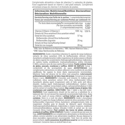 Vitamina C 1000mg - 180 Comprimidos - Potente Antioxidante - Masmusculo_4