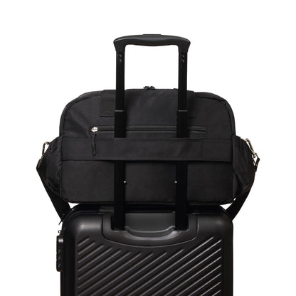 Bolso De Viaje Maternal Negro