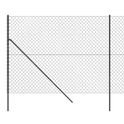 Cerca De Alambre Gris Antracita 2x25 M / Vetonek_3