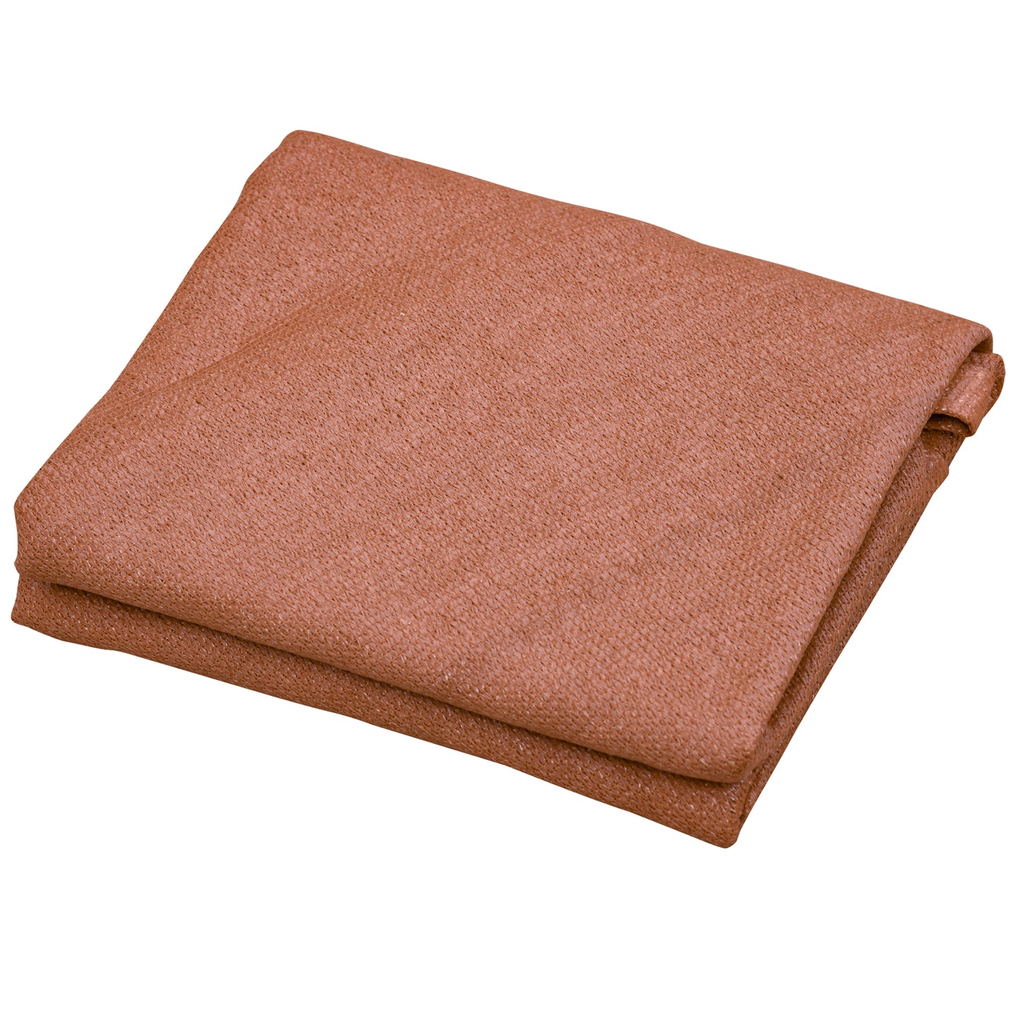 Outsunny Toldo Vela Sombrilla Parasol Triangular 3m De Poliéster 185g/m² Rojo_3