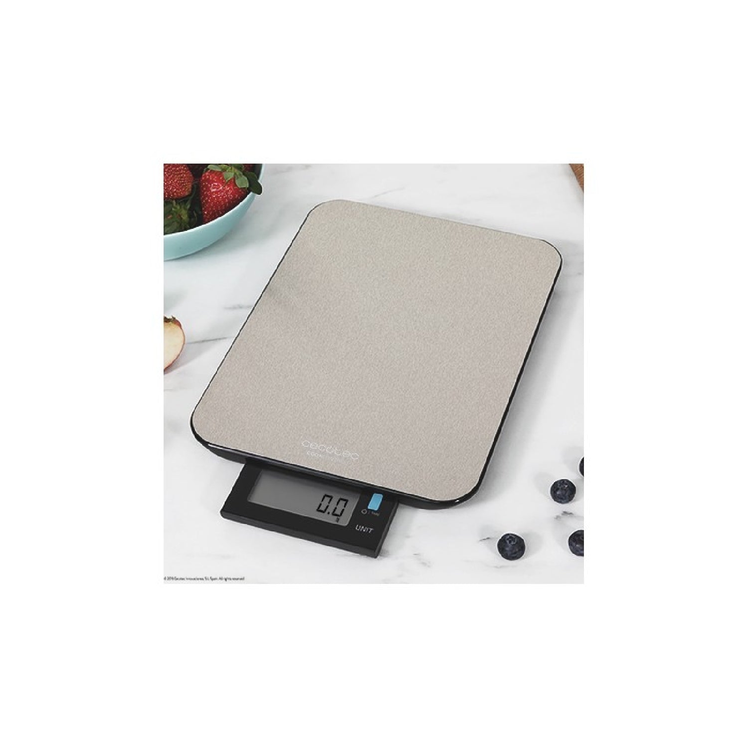 Cecotec Báscula De Cocina Báscula De Cocina Cook Control 9000 Waterproof_1