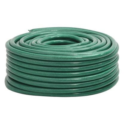 Vidaxl Manguera De Jardín Pvc Verde 1 50 M_0