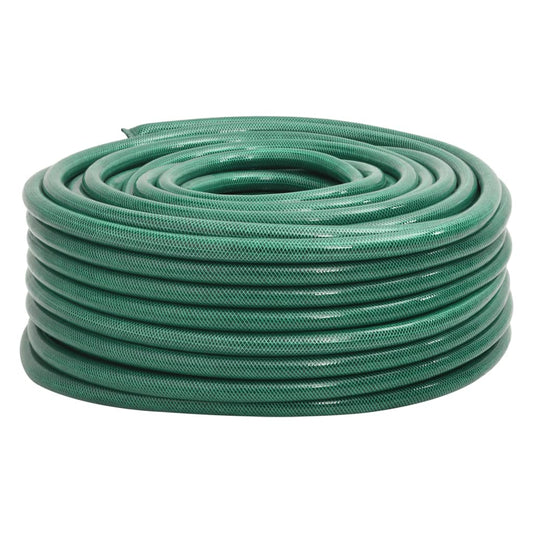 Vidaxl Manguera De Jardín Pvc Verde 1 50 M_0