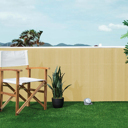 Cañizo Pvc Lite Doble Cara 16 Mm 1x3 M Caña_2