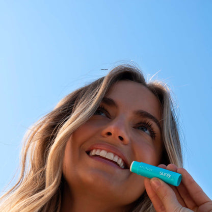 Lipbalm SPF 15 unscented duo pack Attitude Sunly (2x 4,25 g)