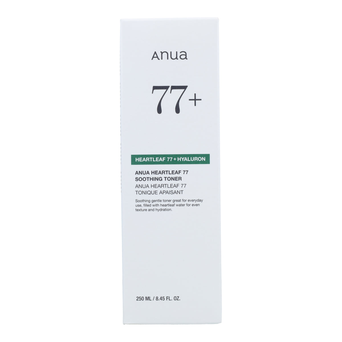 Tónico Facial Heartleaf 77% Soothing Toner Anua 250 ml