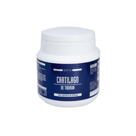 Cartilago  Tiburon Sotya 870 Mg 300 Caps