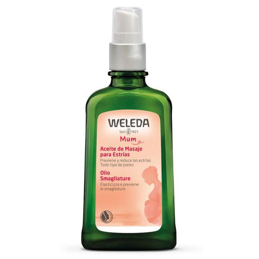Aceite de Masaje antiestrías Weleda 100ml