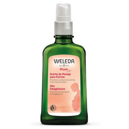 Aceite de Masaje antiestrías Weleda 100ml