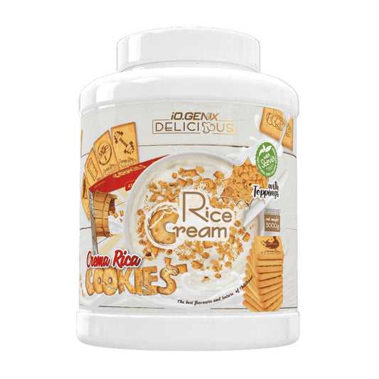 Rice Cream (crema De Arroz) - 3kg - Crema Rica Cookies - Harina De Arroz - Io.genix_0