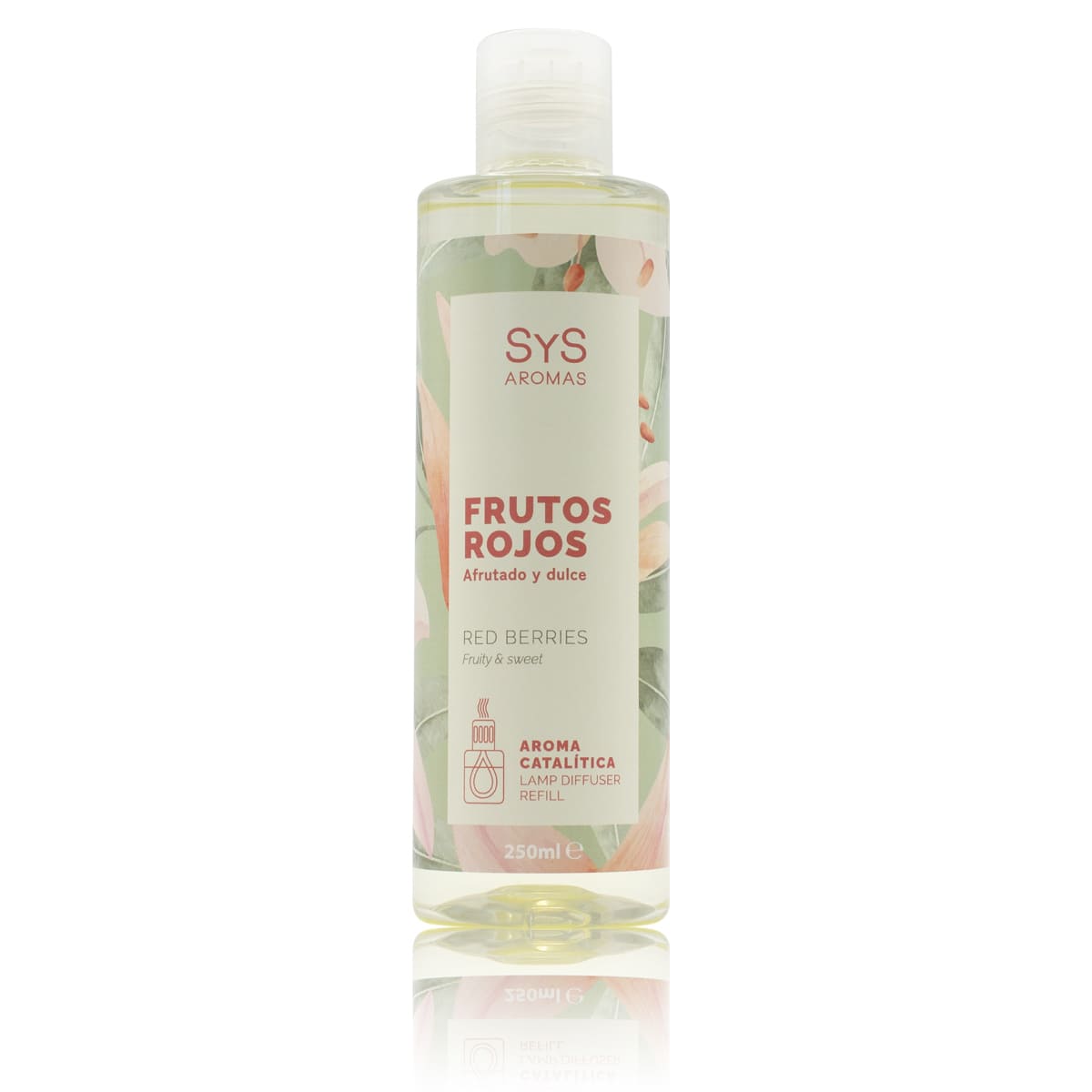 Aroma Lámpara Catalítica Frutos Rojos 250 ml | Fragancia Dulce y Afrutada | Eliminación de Olores | Ambiente Duradero_0