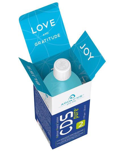 Aquarius Pro Life - Cdspure | 250 Ml Solución De Dióxido De Cloro