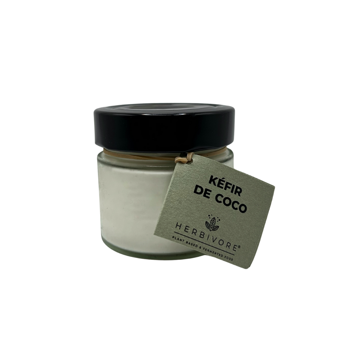 Kefir de coco vegano sin pasteurizar y sin azúcar añadido 200 ml_0