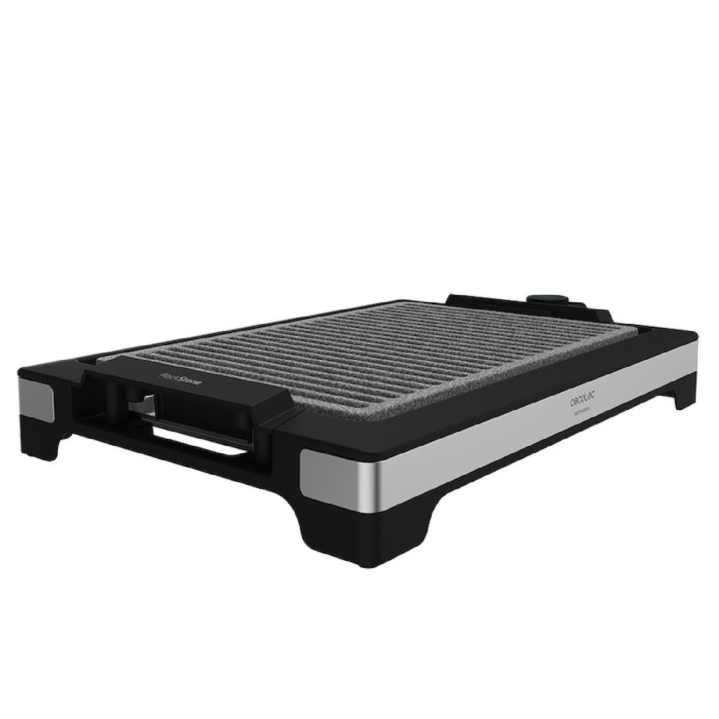 Cecotec Plancha Eléctrica Plancha De Cocina Tasty&grill 2000 Inox Linestone_0