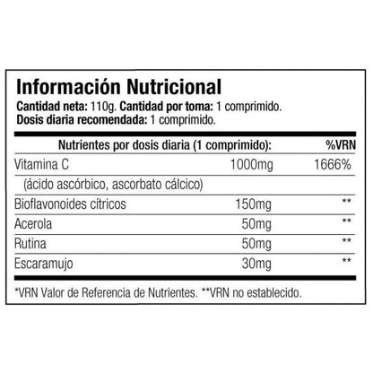 Vitamina C 100 Tab
