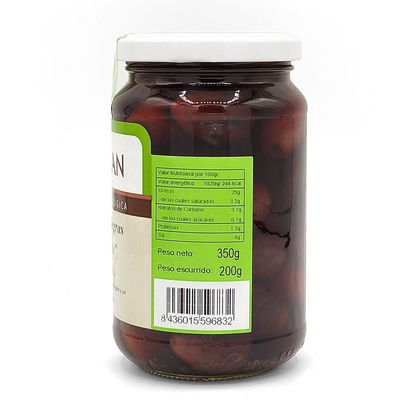 Aceitunas Negras Kalamata Ecológicas 200gr_1