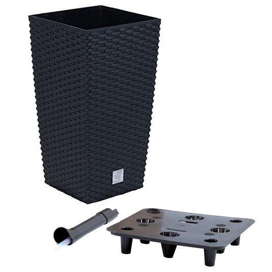 Maceta Rato De 26,6 Litros, Con Depósito Interior + Sistema De Riego Rato & Urbi_0