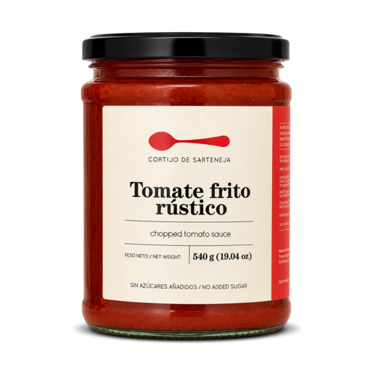 Salsa De Tomate Frito Natural Sin Azúcar Añadido Rústico 540 G 6 Unidades_0