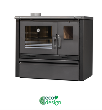Cocina Tradicional De Leña Modelo Me16 Black Pv_1
