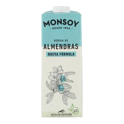 Bebida Almendra BIO Monsoy 1 L