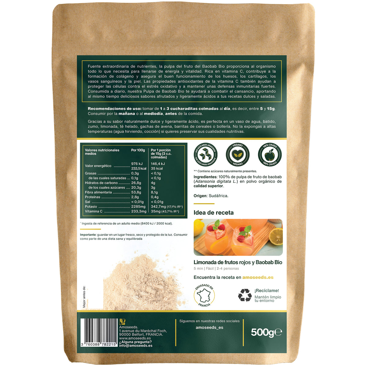 Baobab En Polvo Bio 500g_4
