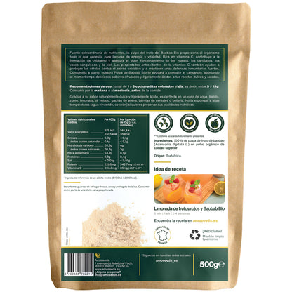 Baobab En Polvo Bio 500g_4