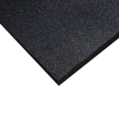 Jowy Loseta De Caucho 2cm 50x50cm, Color Negro_0