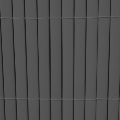 Cañizo Pvc Doble Cara| 1x3 M| Color Gris| Lamas 11 Mm| Composición 100% Pvc| Bridas De Sujeción Incluidas_2