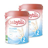 Pack 2x Leche continuación Primea 2 (6 a 12 meses) Ecológica, 800 g Babybio