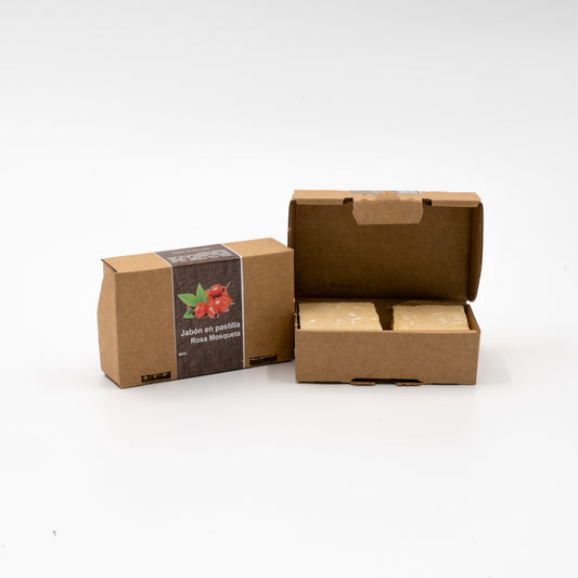 Jabón En Pastilla Rosa Mosqueta 80gr Nieto Eco_0