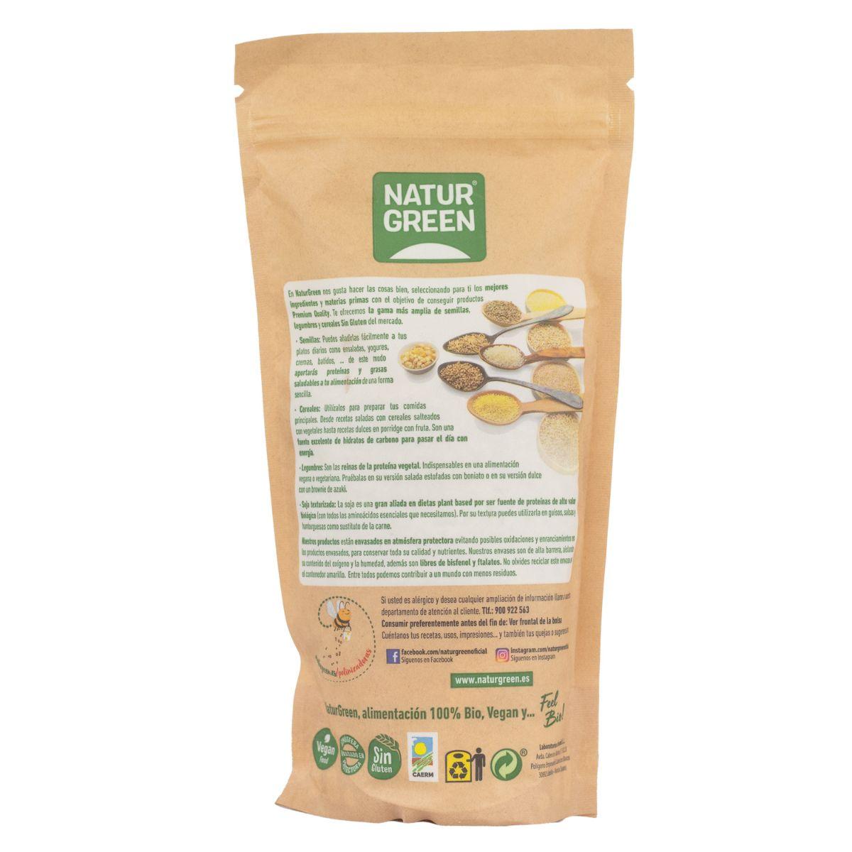 Azúcar de Caña (golden light) Bio Naturgreen 500 g