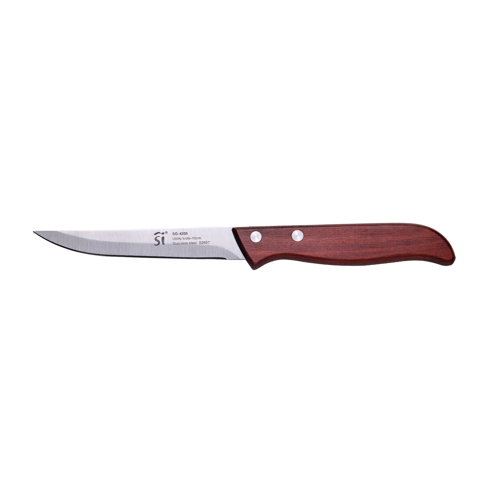 Cuchillo Multiusos 10cm Acero Inoxidable Pakka San Ignacio