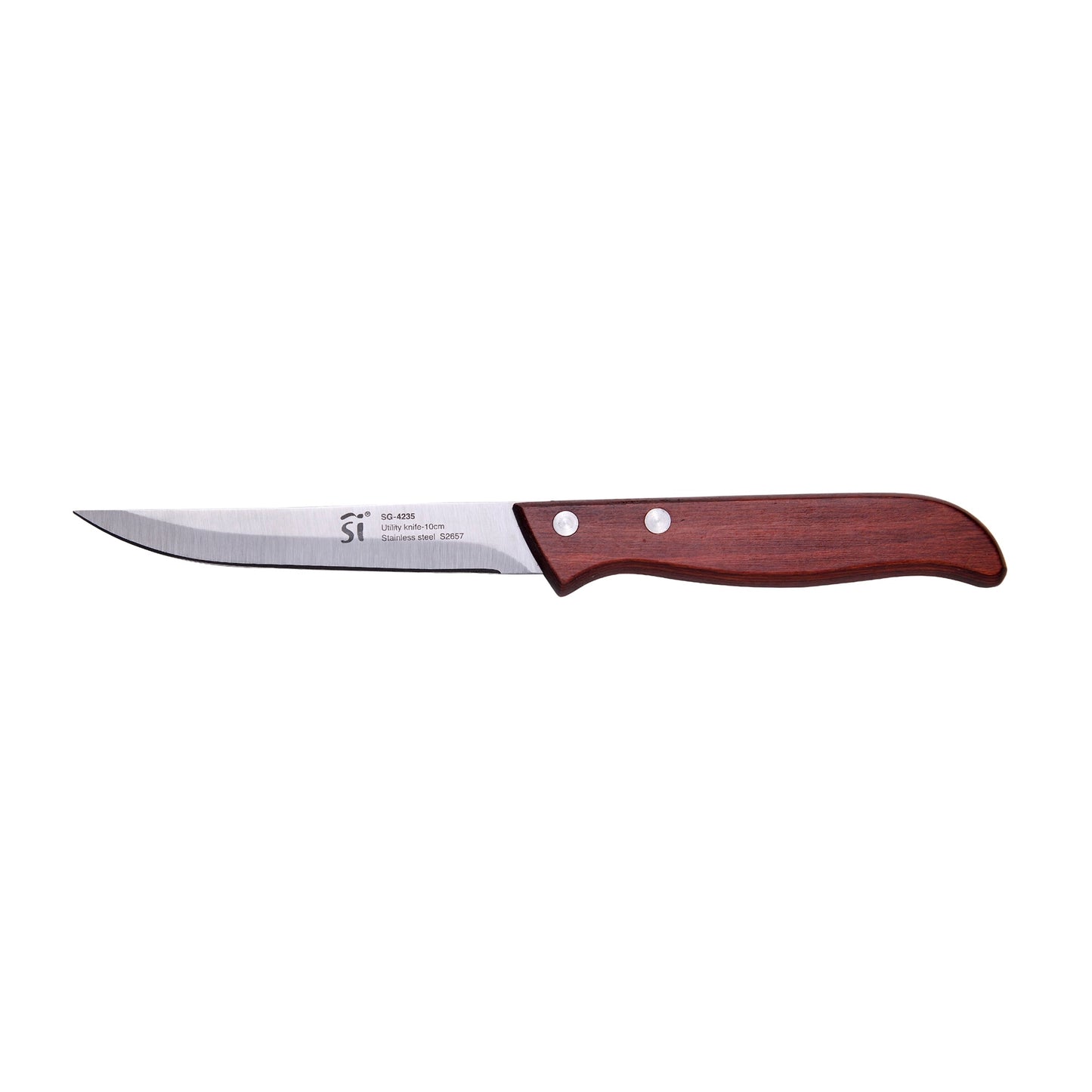 Cuchillo Multiusos 10cm Acero Inoxidable Pakka San Ignacio_0
