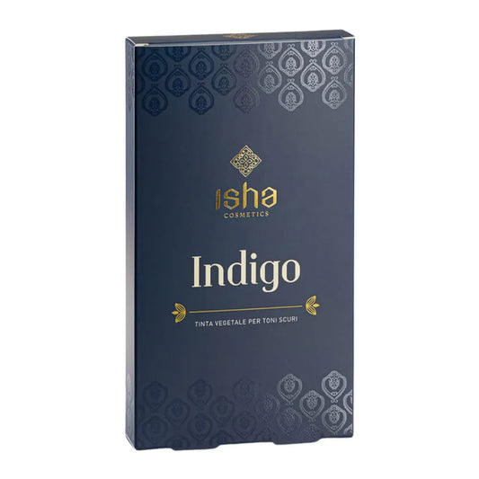 Isha Cosmetics Tinte Vegetal Natural Indigo Powder 100% Puro 100g_0
