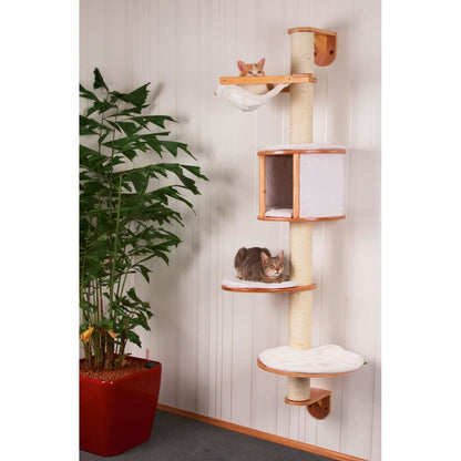 Kerbl Árbol Para Gatos Montado En Pared Dolomit 168 Cm Blanco 81500_2
