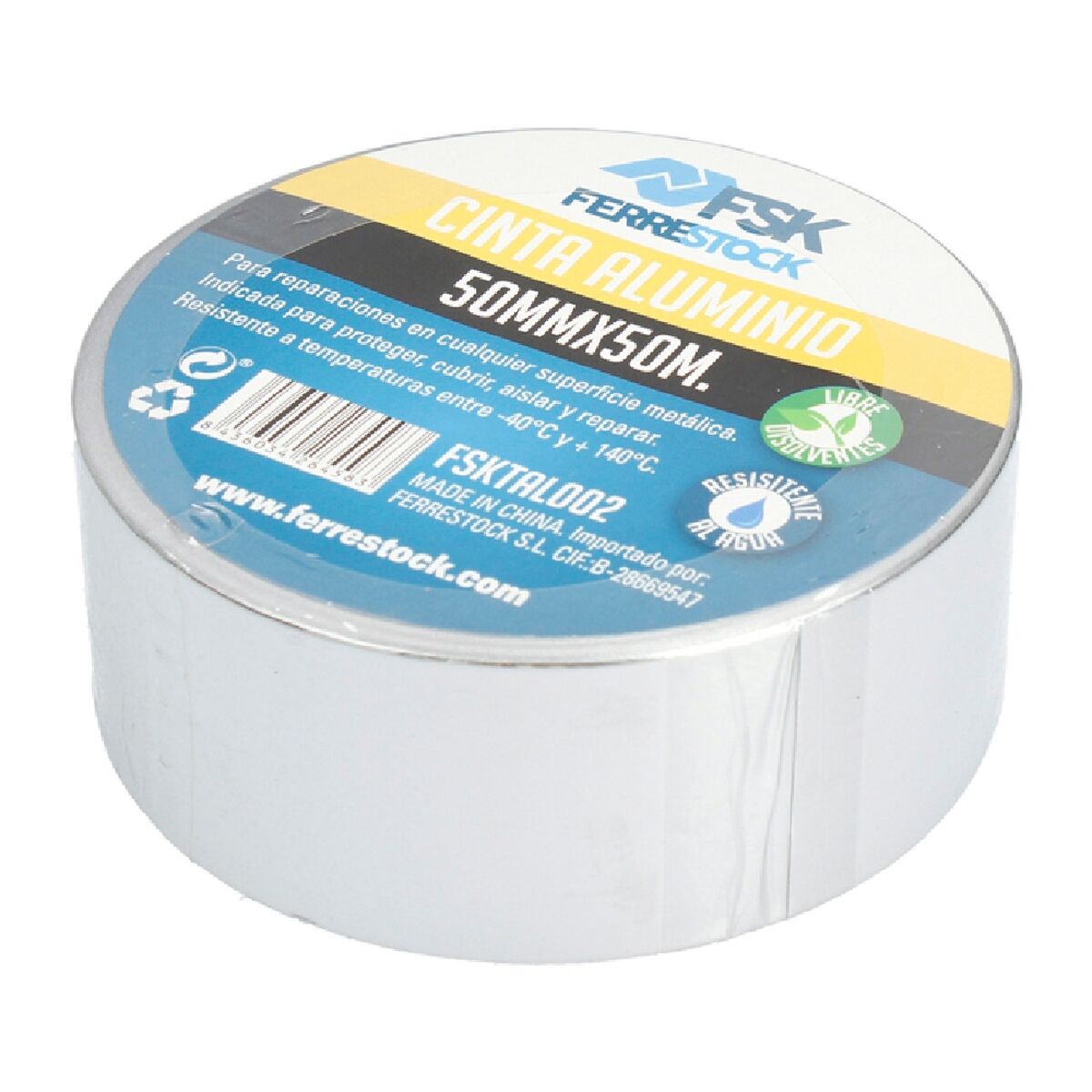Cinta Adhesiva Ferrestock 50 M X 50 Mm / Vetonek_2