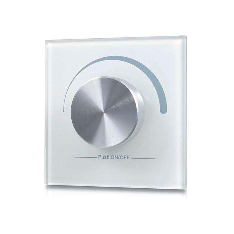Mando Lb2836 Monocolor Rf, Ruleta Pared, Blanco_1