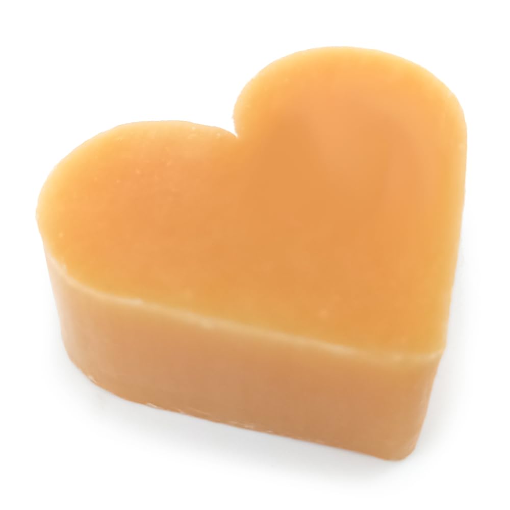 12 Jabones Aromáticos Con Forma De Corazón - Detalle Para Invitados De Eventos. Jabón Glicerina Aroma Naranja Y Jengibre_1