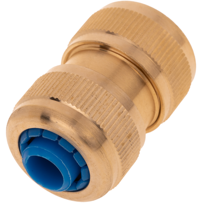 Reparador De Manguera De 15 Mm De Latón Zincado Para Instalación De Agua_0