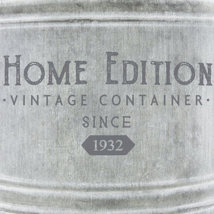 Set De 2 Maceteros De Zinc Max D22,5 Cm_2