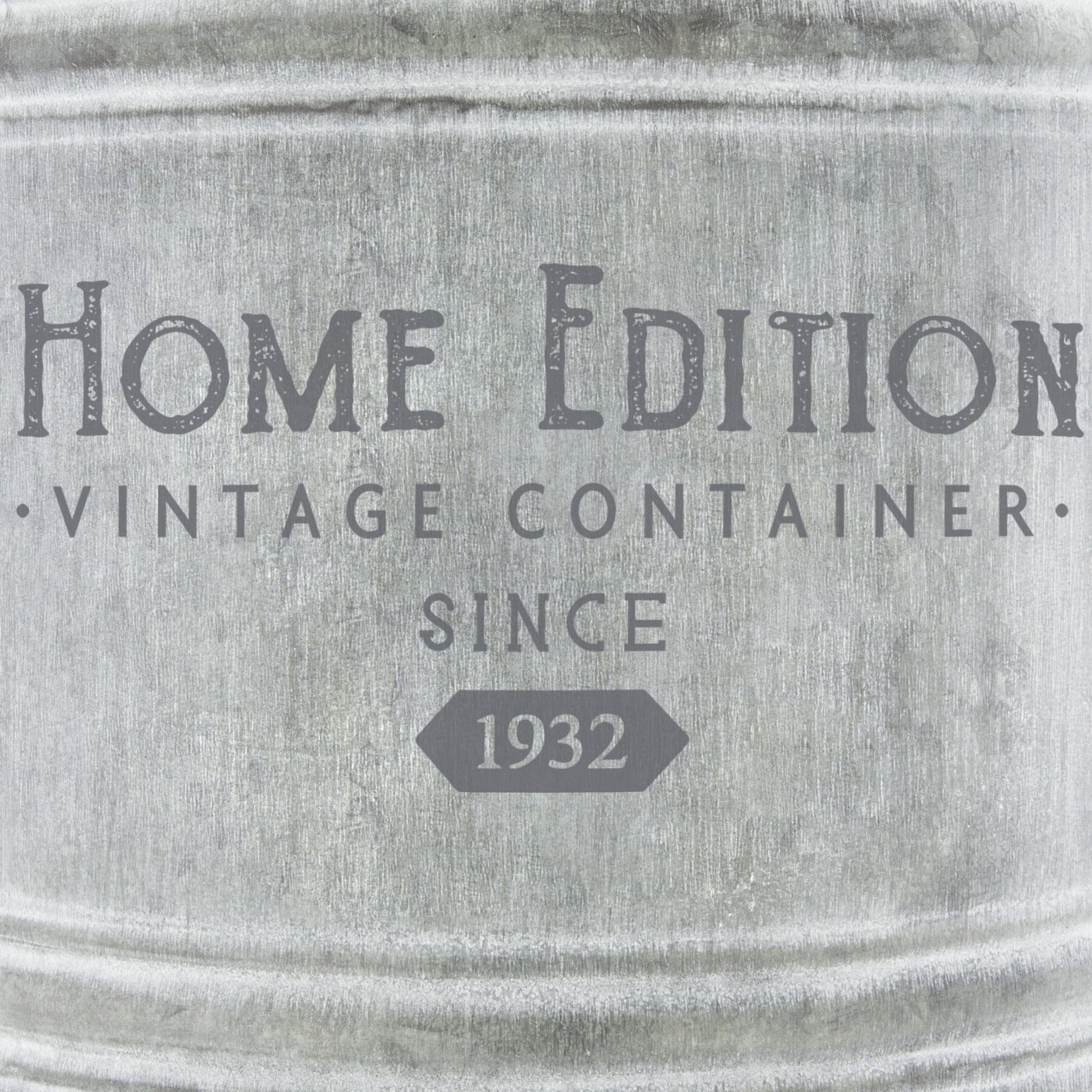 Set De 2 Maceteros De Zinc Max D22,5 Cm