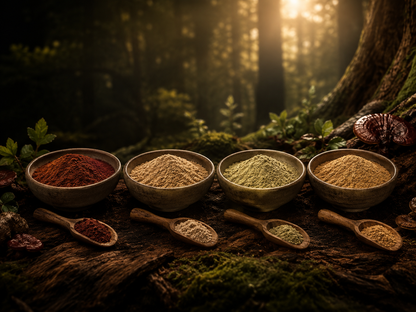 Reishi En Polvo Bio - 100g | Complejo De Hongos Ecológico Vegano Para Café Y Smoothies, 100% Natural, Sin Gluten_2