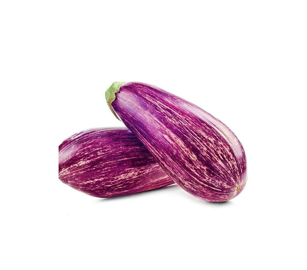 Berenjena Listada Pack 6 Unidades (solanum Melongena)_0