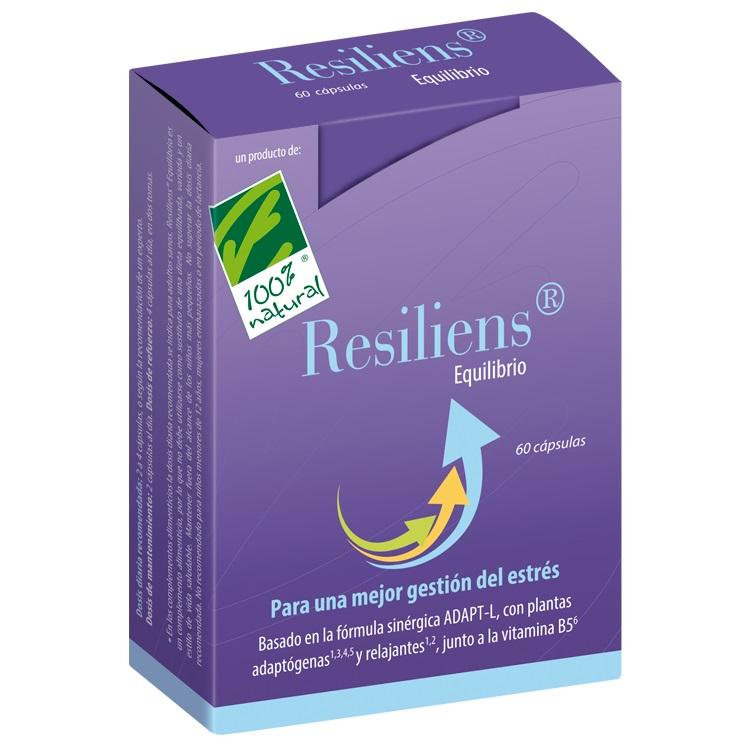 Resiliens Equilibrio 100%Natural 60 Cap