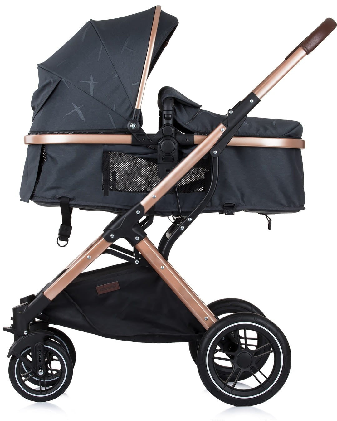 Carrito De Bebé Zara Dúo Convertible Hasta 22 Kg Anthracite_1