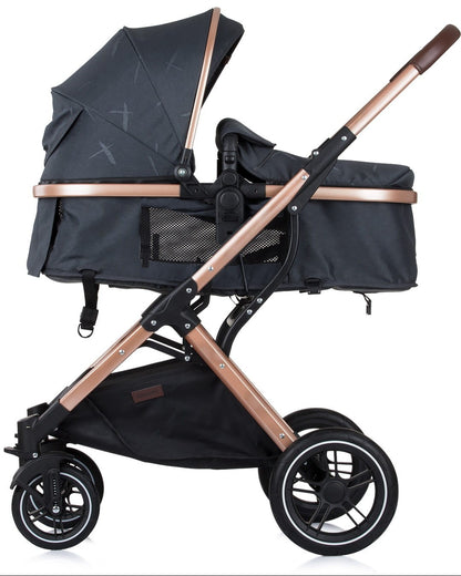 Carrito De Bebé Zara Dúo Convertible Hasta 22 Kg Anthracite_1